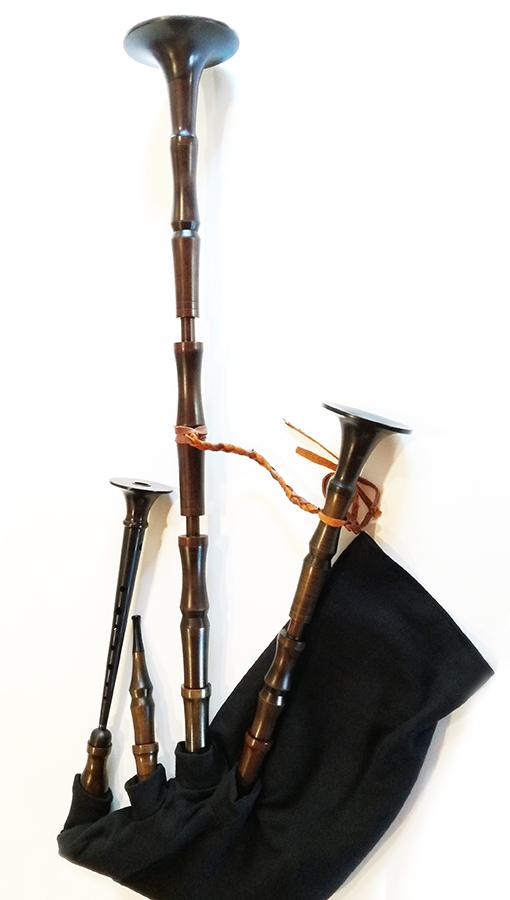 Medieval BagpipesItalian BagpipesWestren European 2 Drones